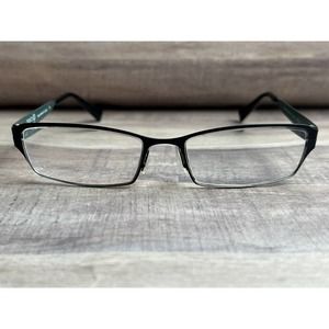 Zero G Titanium YONKERS Matte Black/Mint Green 130mm Eyeglasses